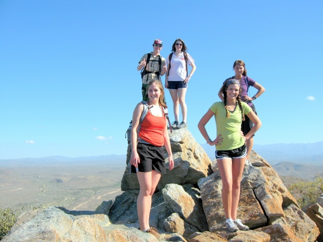 Senderismo y diversion